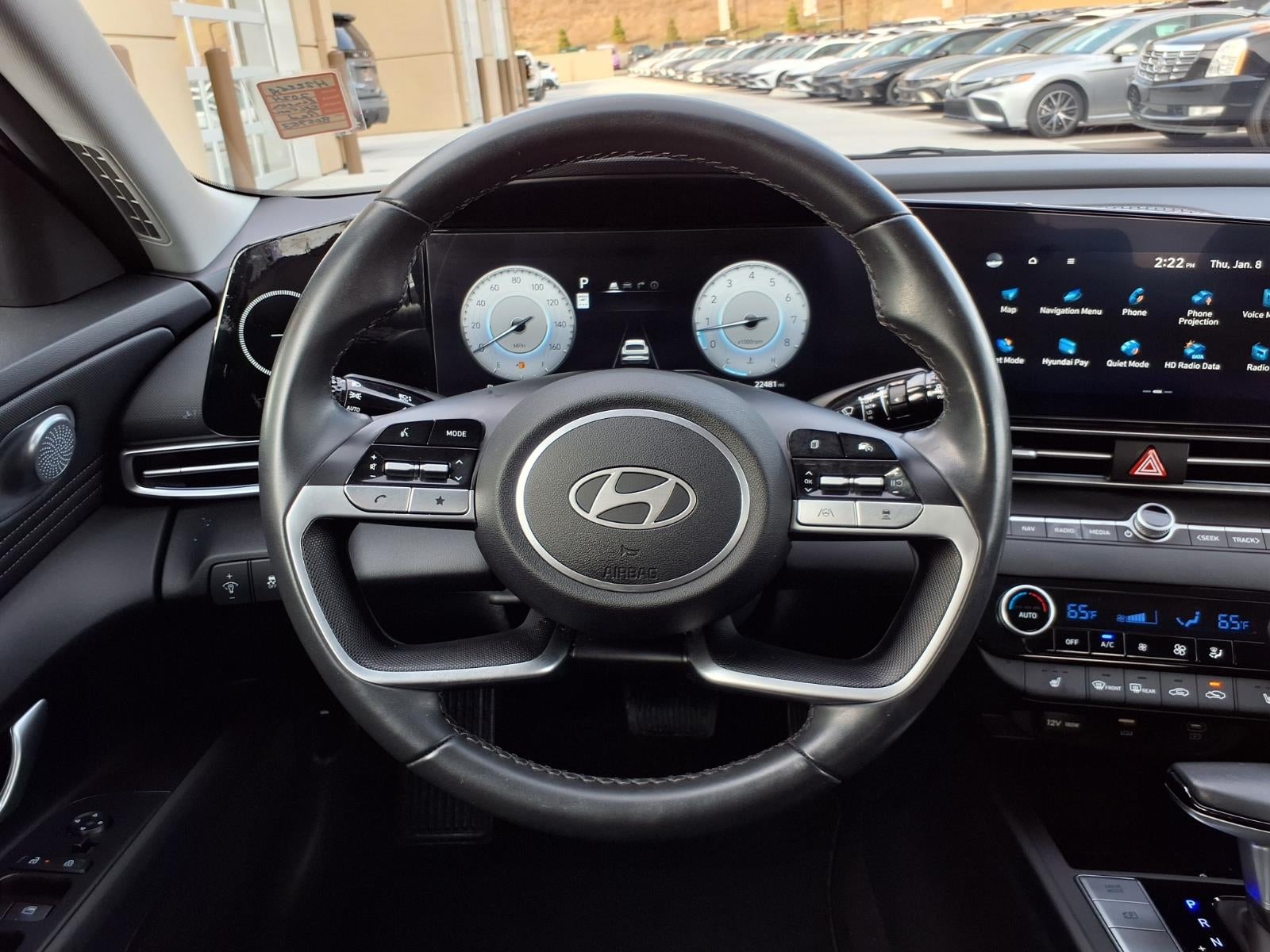 2024 Hyundai ELANTRA SEL
