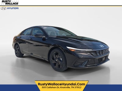 2026 Hyundai ELANTRA SEL Sport Premium