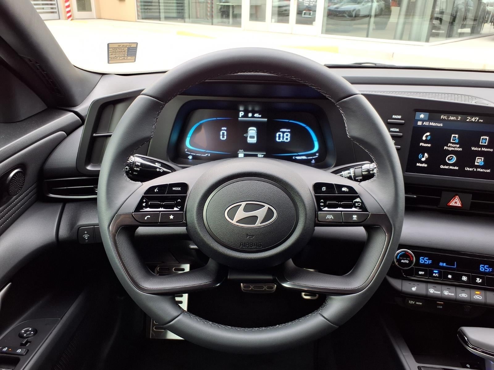 2026 Hyundai ELANTRA SEL Sport Premium