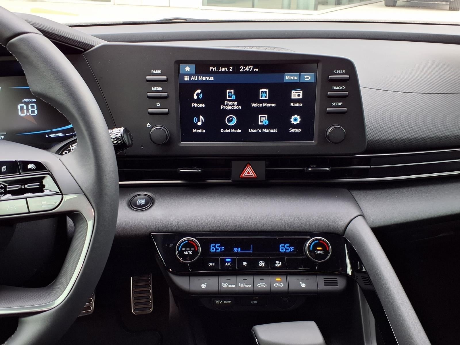 2026 Hyundai ELANTRA SEL Sport Premium