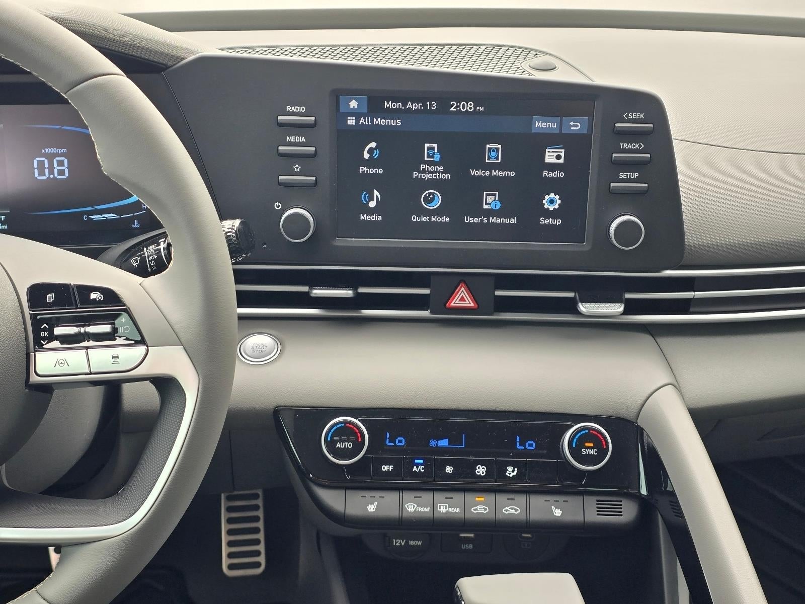 2026 Hyundai ELANTRA SEL Sport Premium