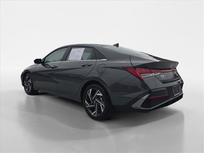 2025 Hyundai ELANTRA SEL Convenience
