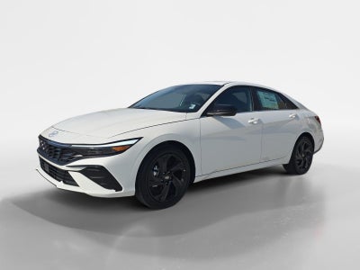 2026 Hyundai ELANTRA SEL Sport Premium
