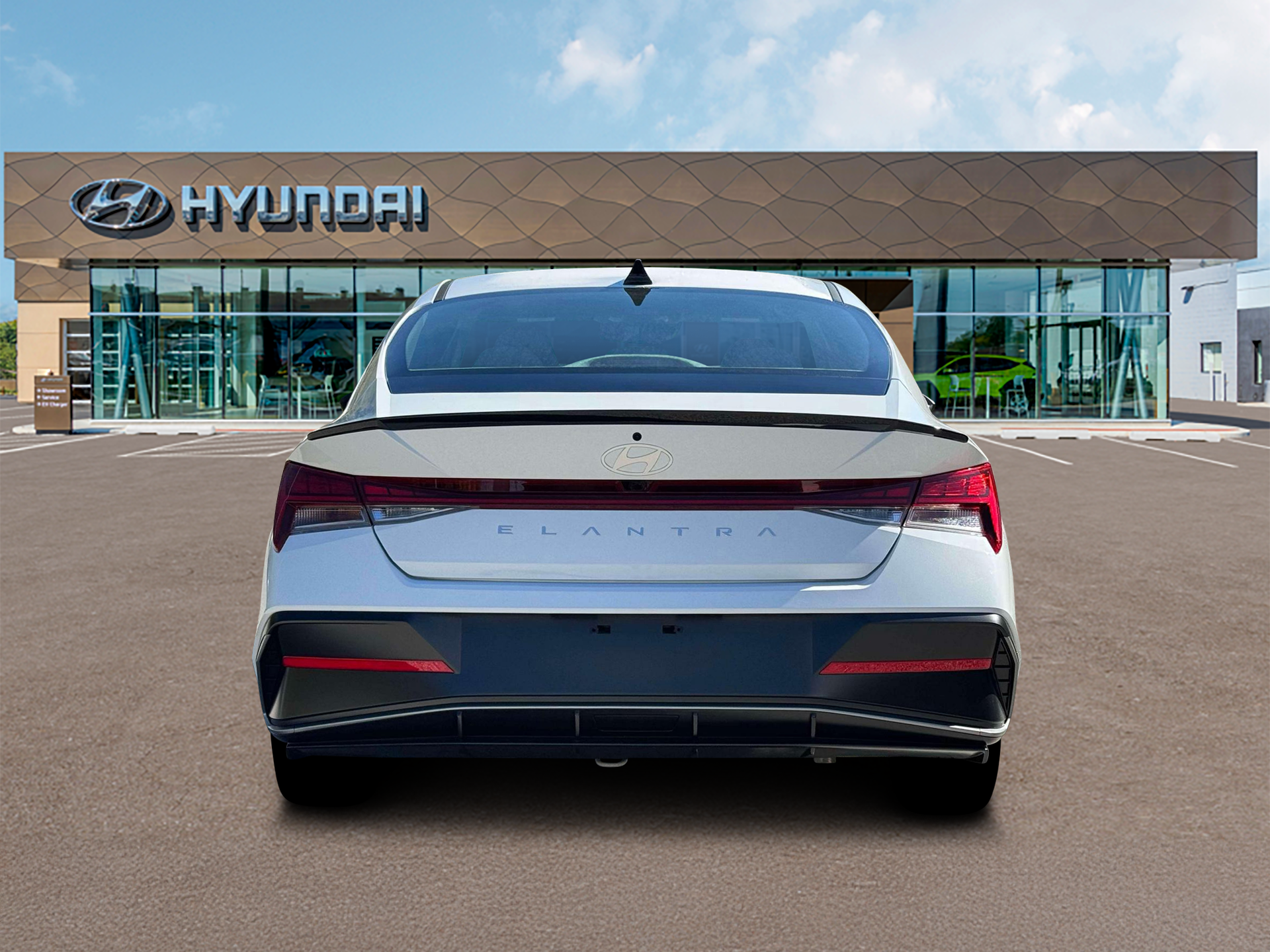 2026 Hyundai ELANTRA SEL Sport Premium
