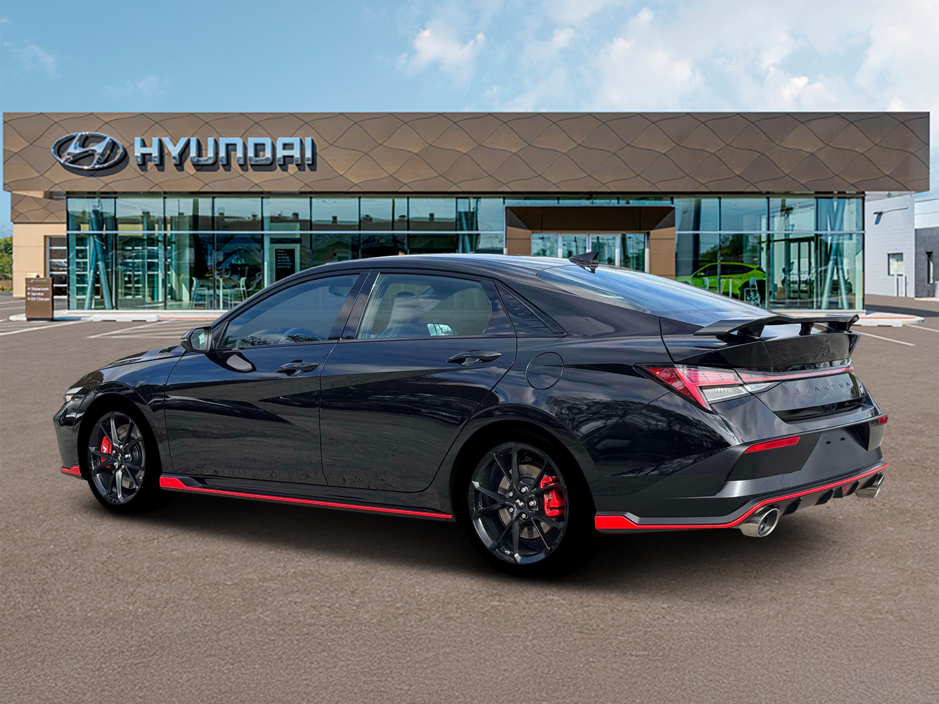 2026 Hyundai ELANTRA N Base