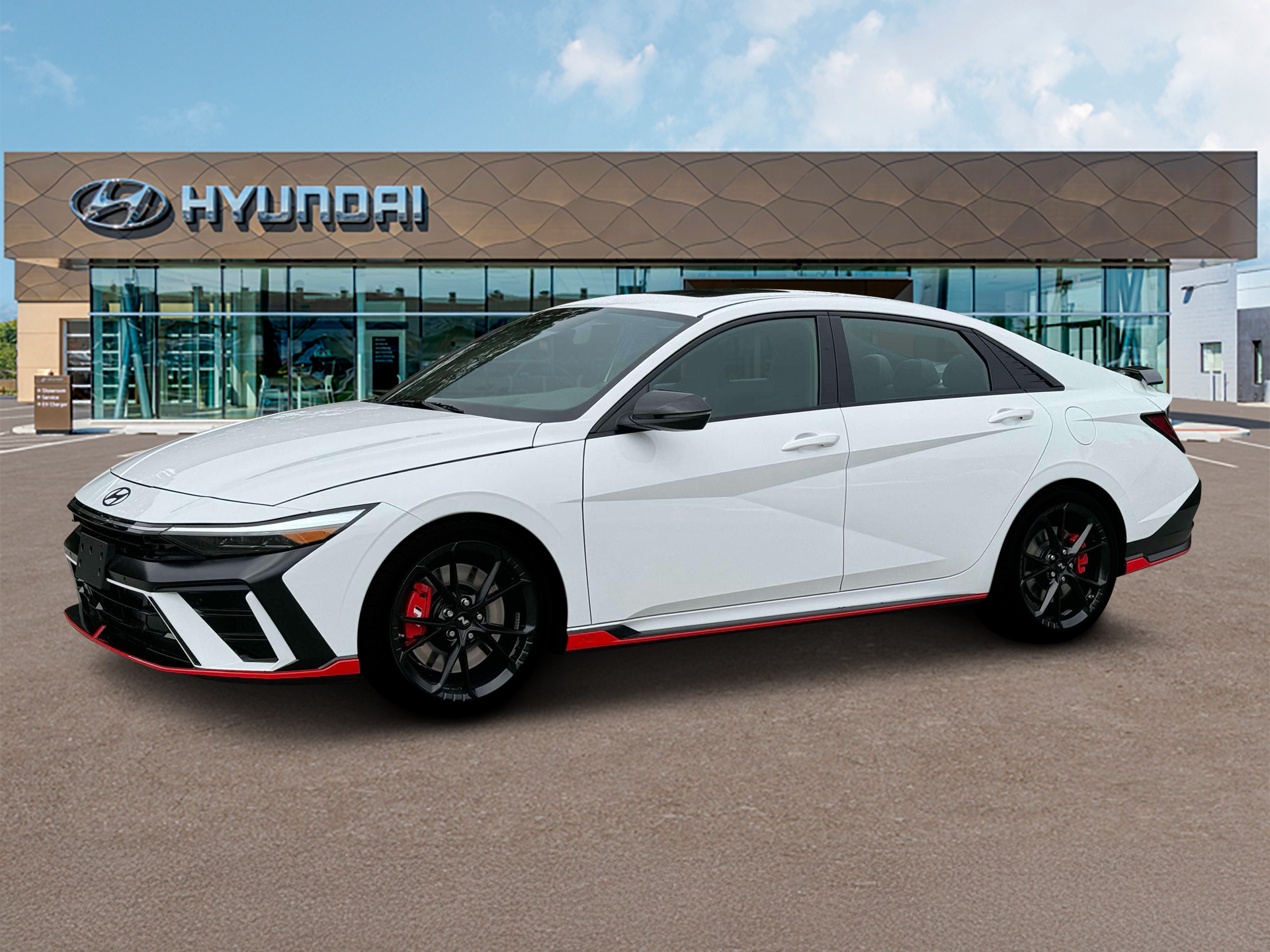 2026 Hyundai ELANTRA N Base