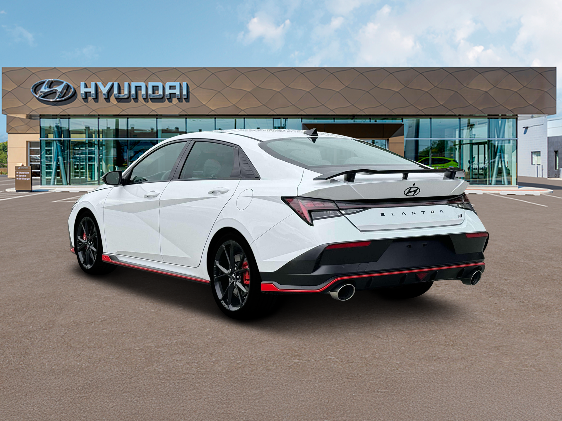 2026 Hyundai ELANTRA N Base