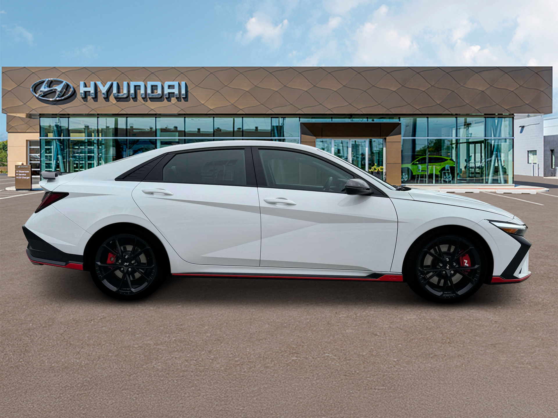 2026 Hyundai ELANTRA N Base