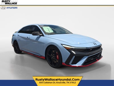 2026 Hyundai ELANTRA N Base