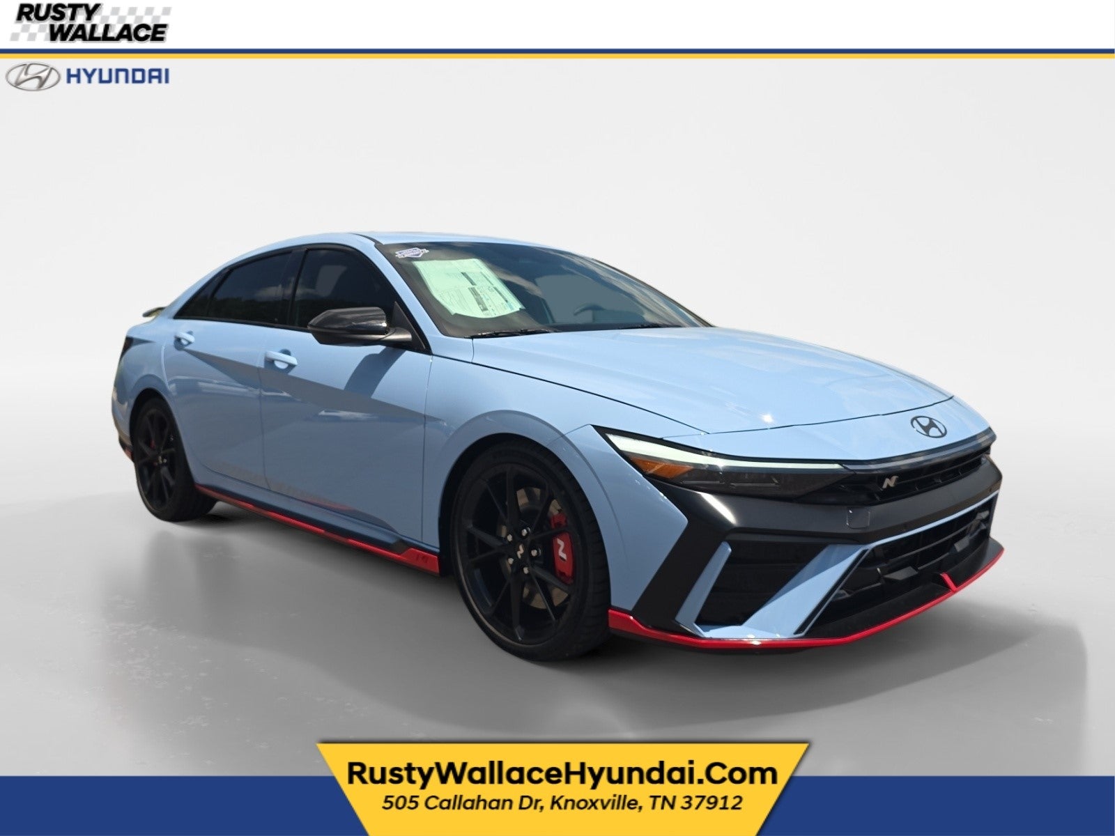 2026 Hyundai ELANTRA N Base