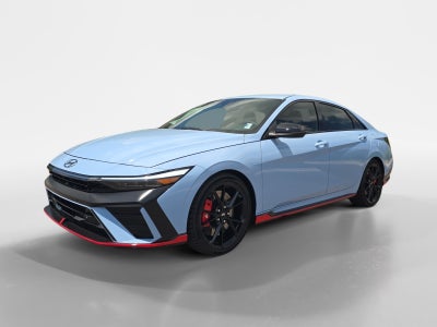 2026 Hyundai ELANTRA N Base