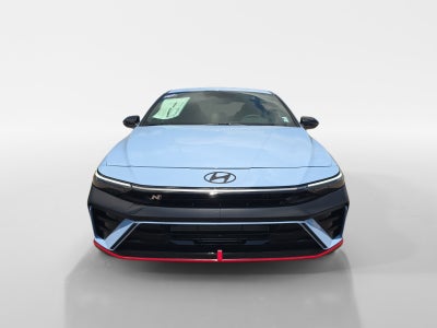 2026 Hyundai ELANTRA N Base