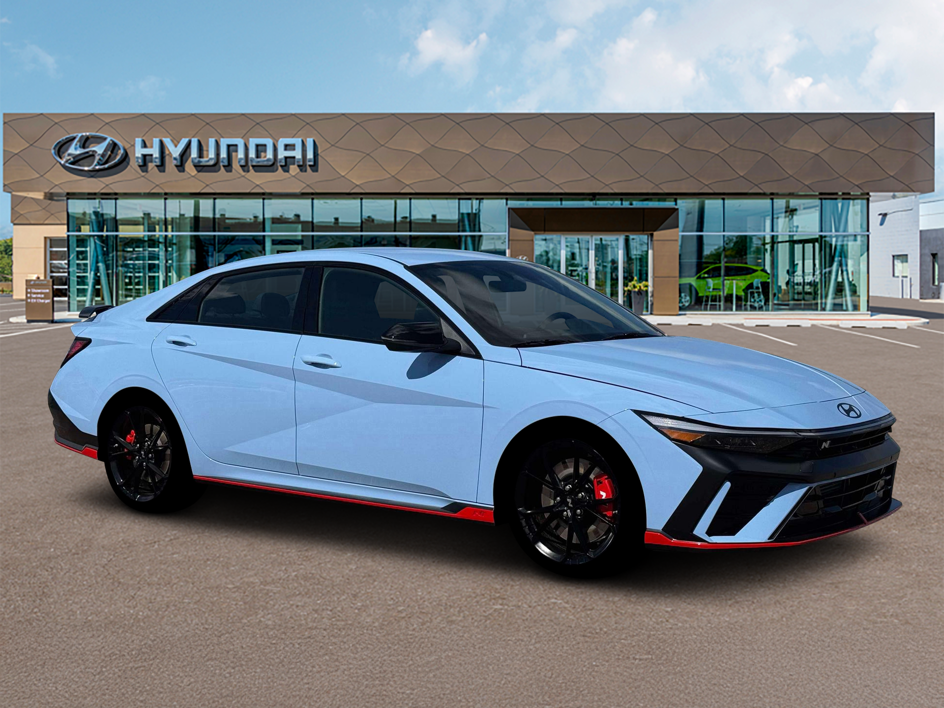 2026 Hyundai ELANTRA N Base