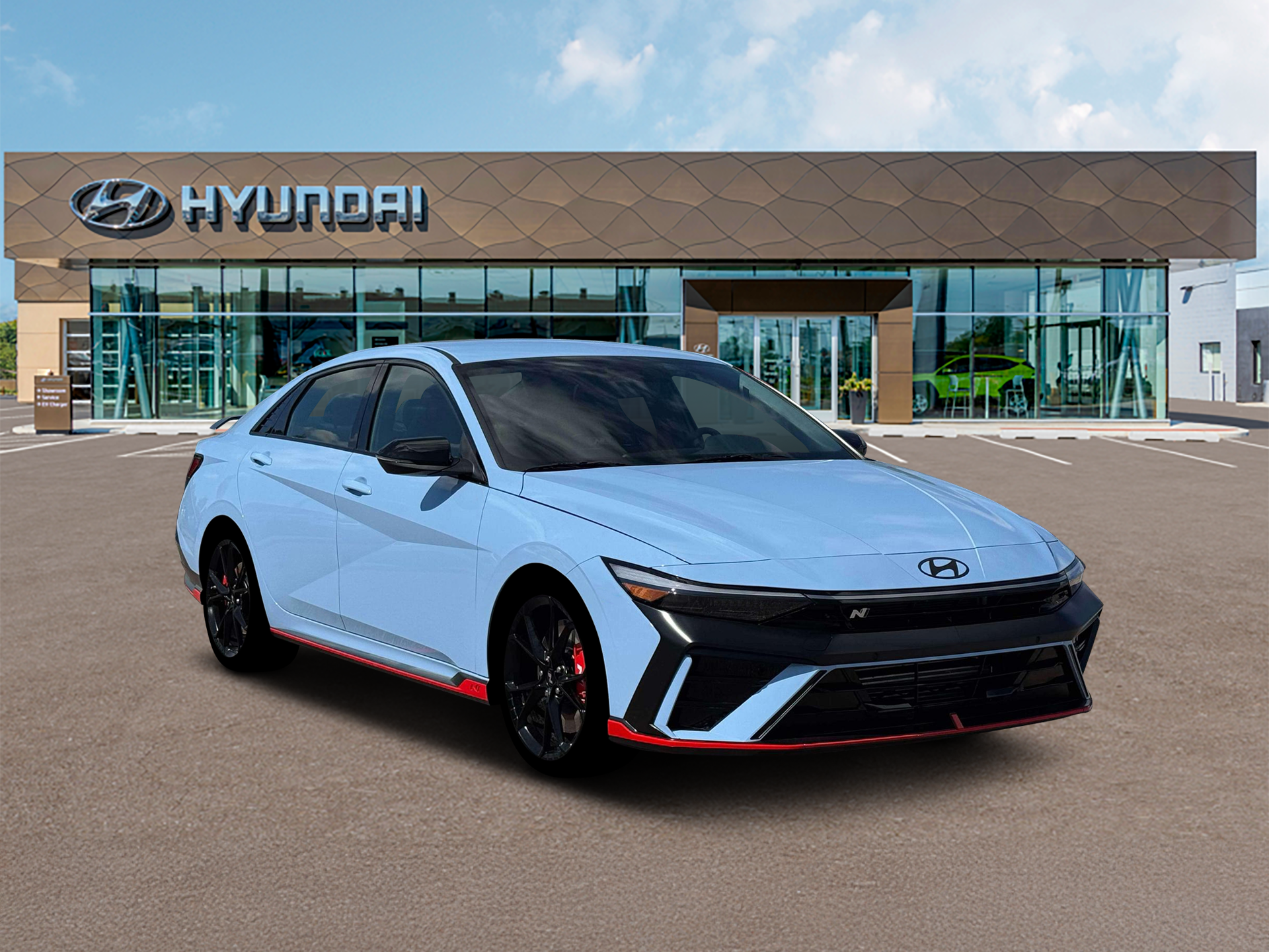 2026 Hyundai ELANTRA N Base