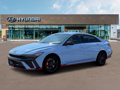 2026 Hyundai ELANTRA N Base