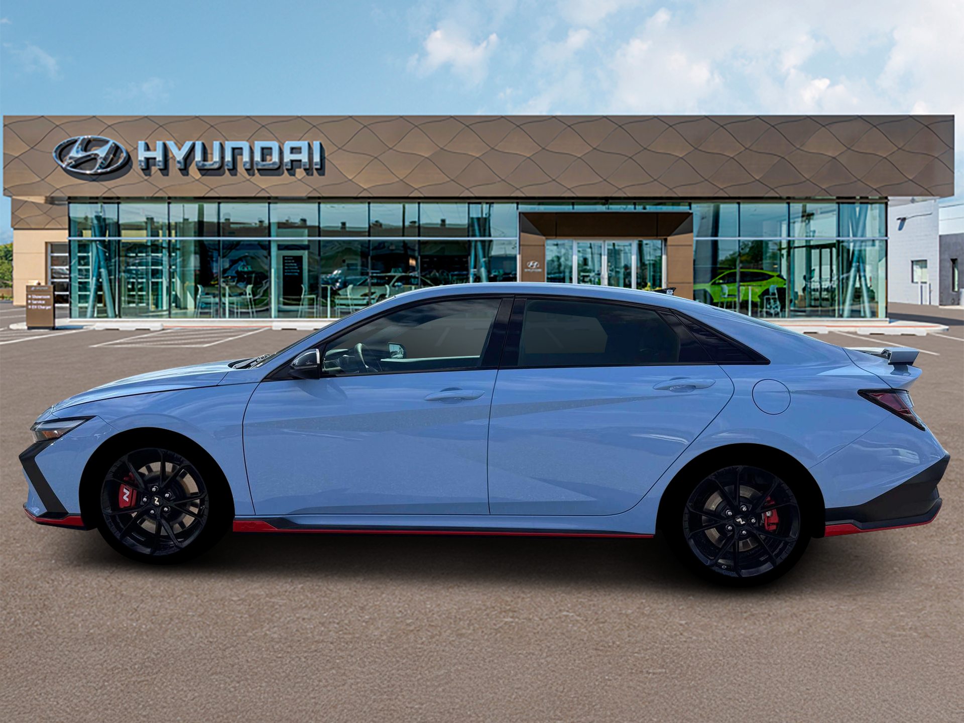 2026 Hyundai ELANTRA N Base