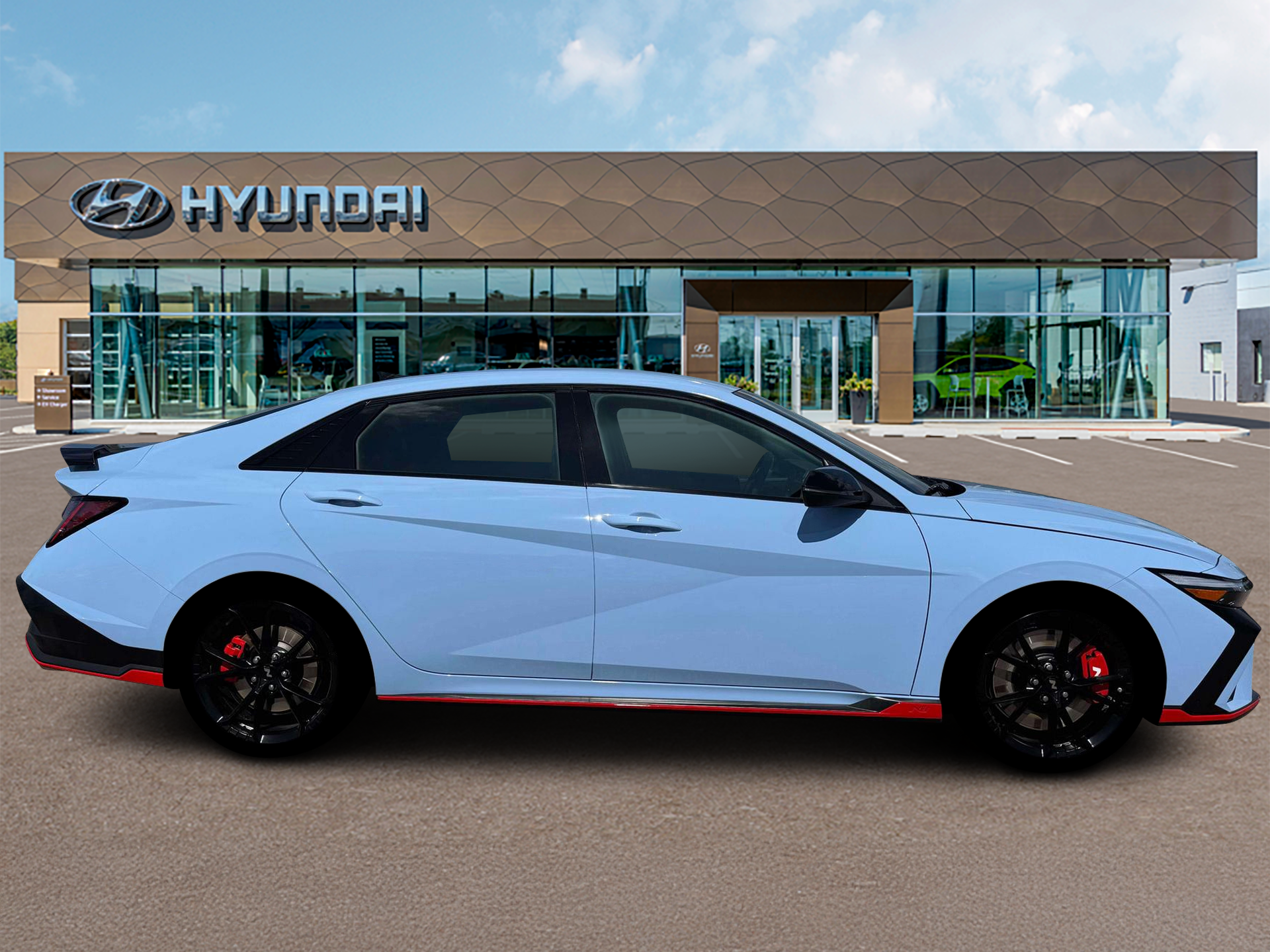 2026 Hyundai ELANTRA N Base
