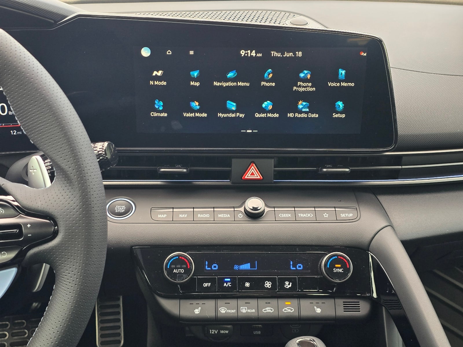 2026 Hyundai ELANTRA N Base
