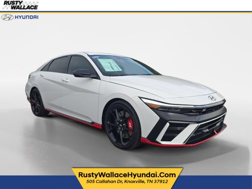 2026 Hyundai ELANTRA N Base