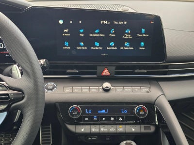 2026 Hyundai ELANTRA N Base
