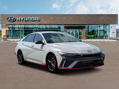 2026 Hyundai ELANTRA N Base