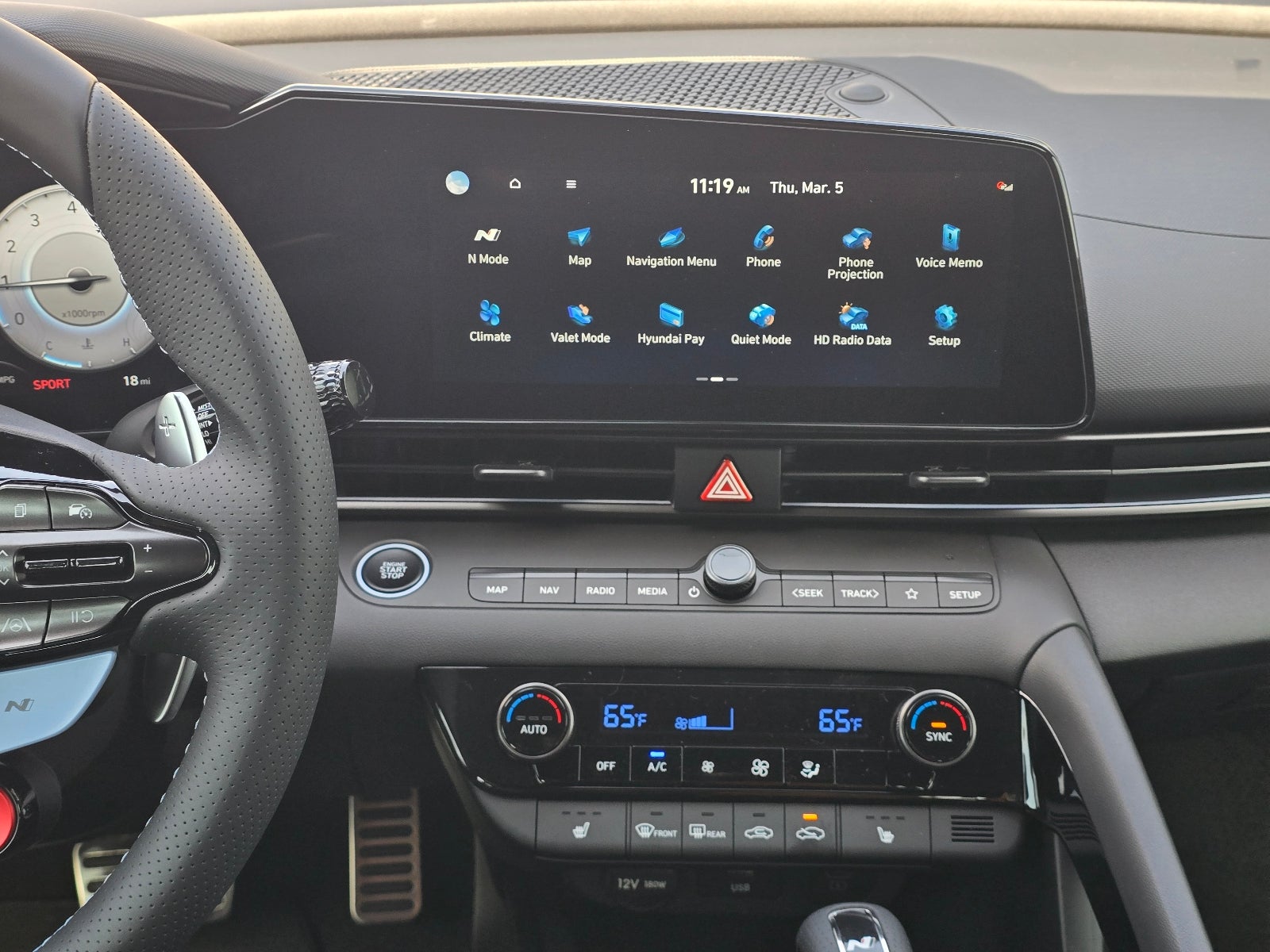 2026 Hyundai ELANTRA N Base