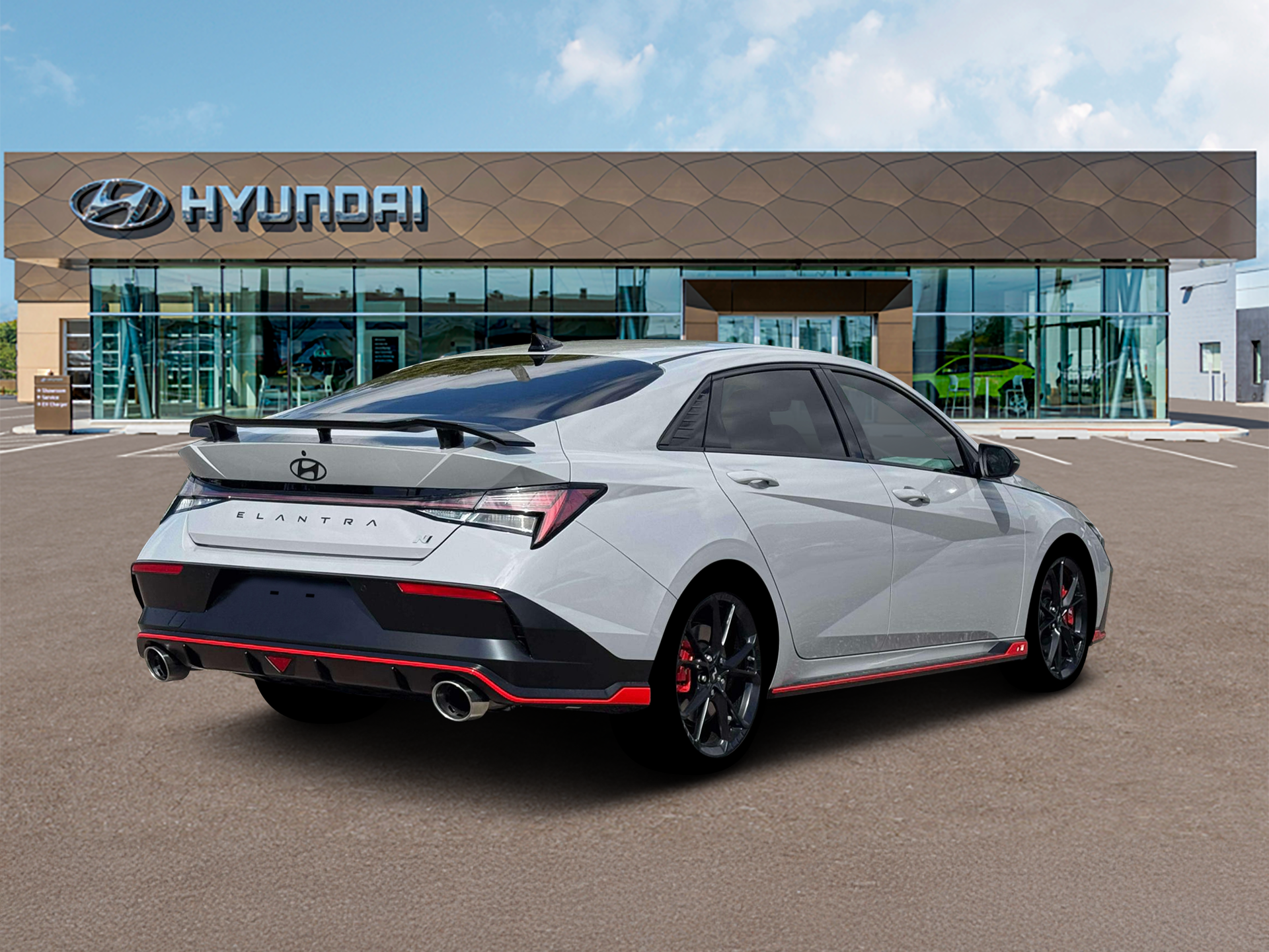2026 Hyundai ELANTRA N Base