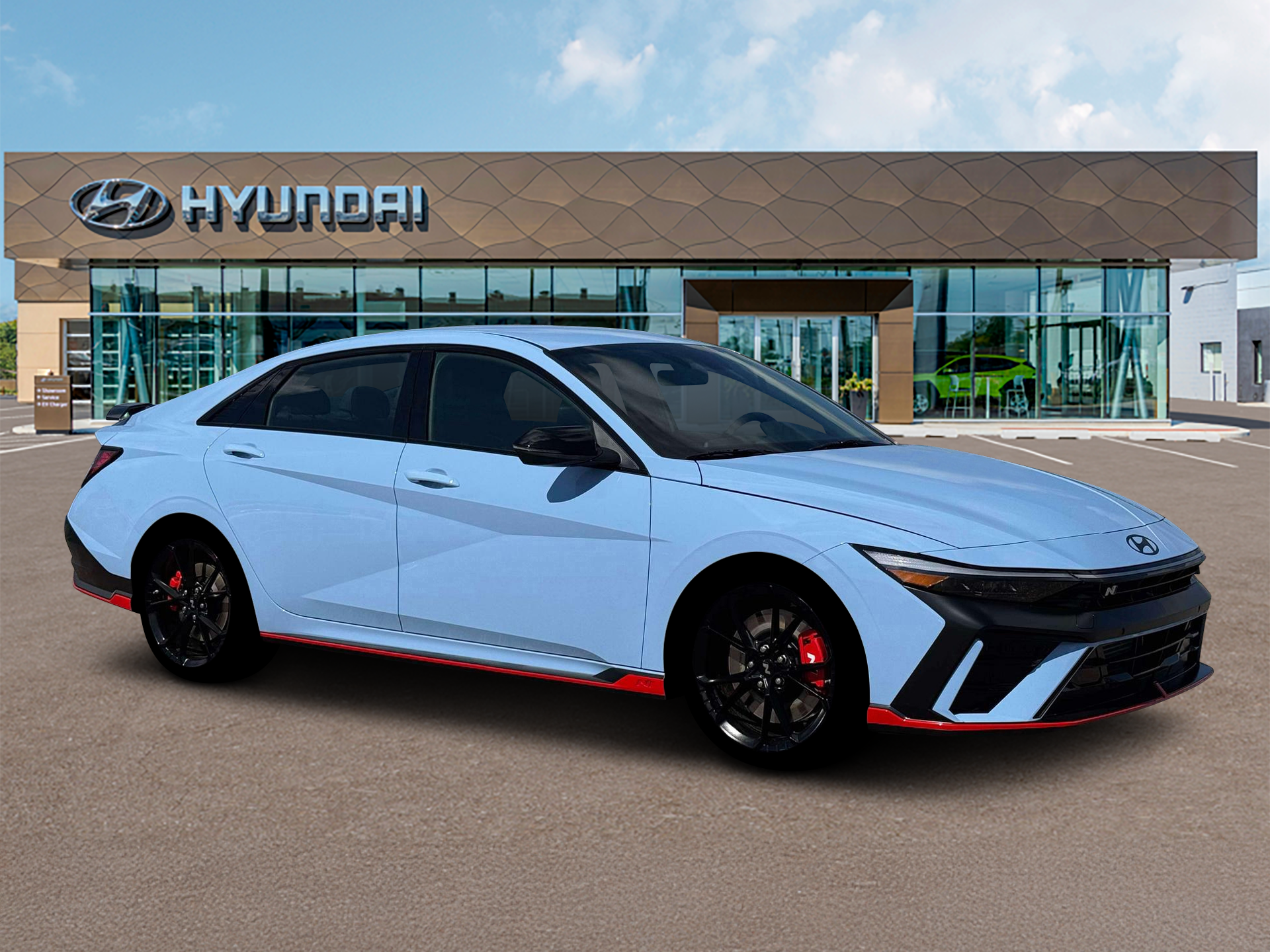 2026 Hyundai ELANTRA N Base