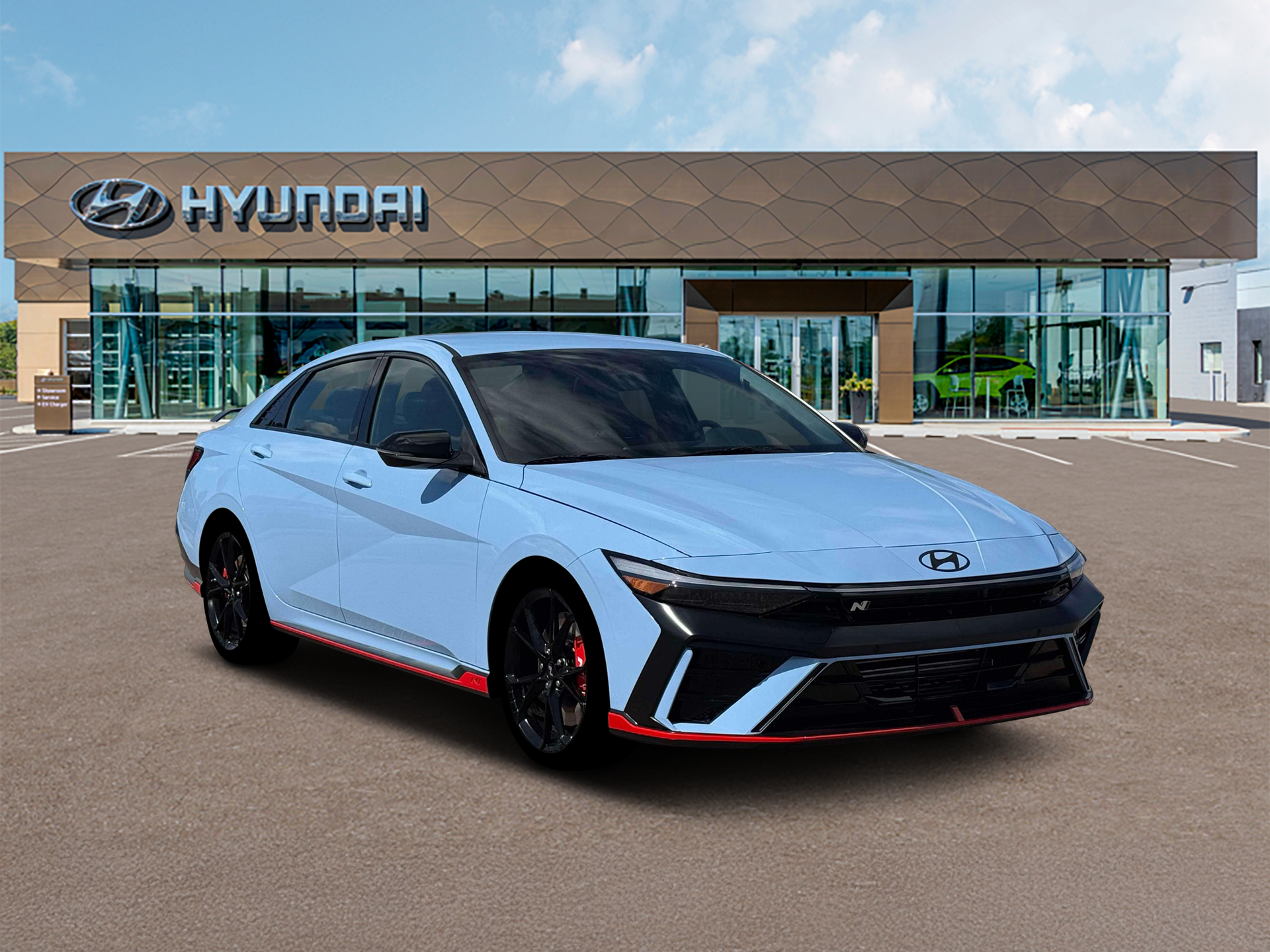 2026 Hyundai ELANTRA N Base