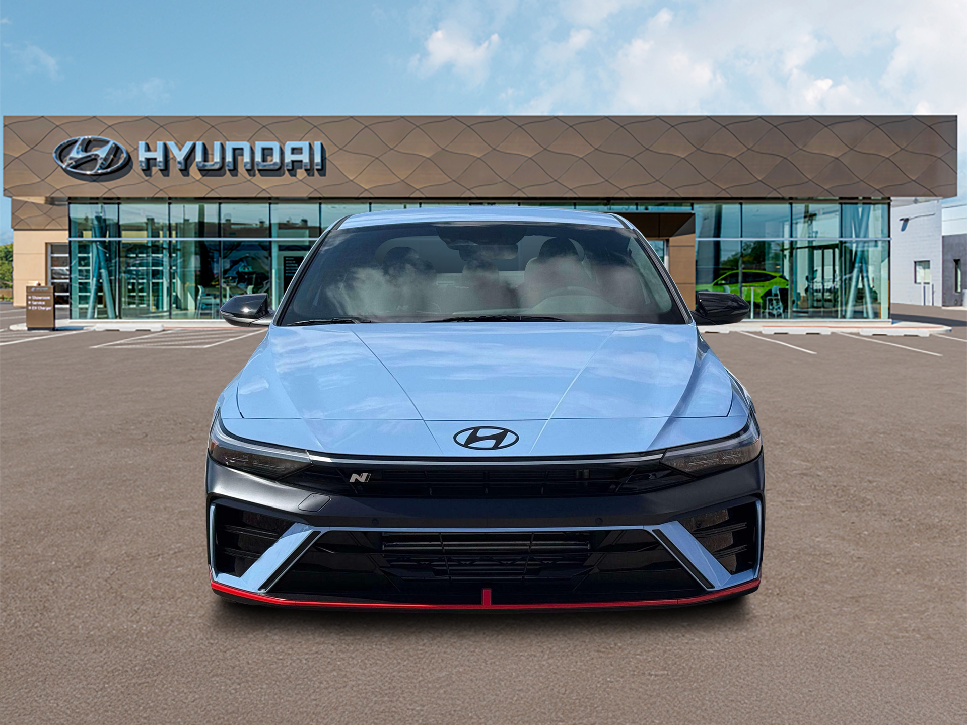 2026 Hyundai ELANTRA N Base