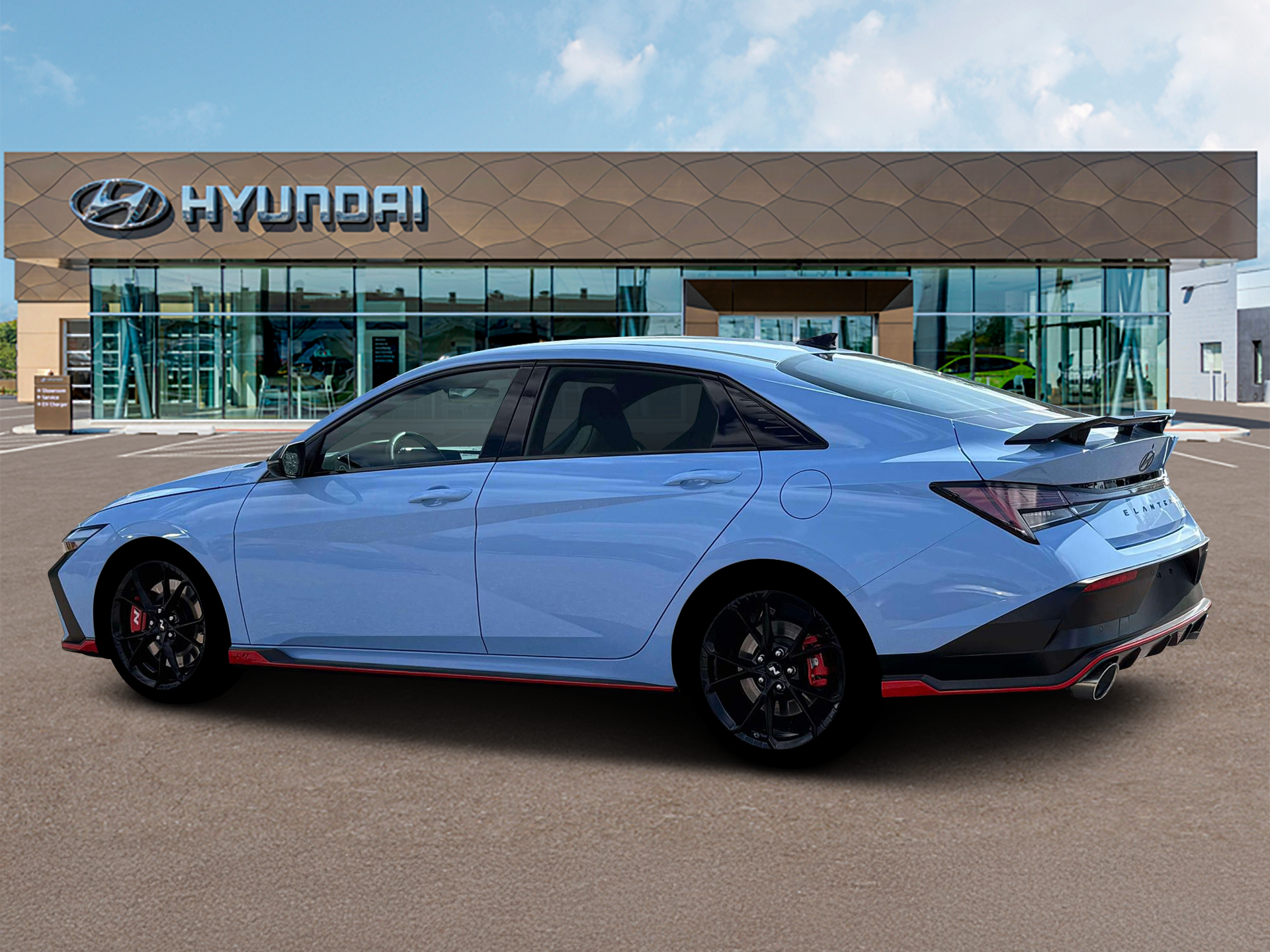 2026 Hyundai ELANTRA N Base
