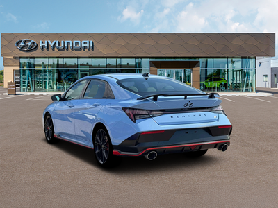 2026 Hyundai ELANTRA N Base