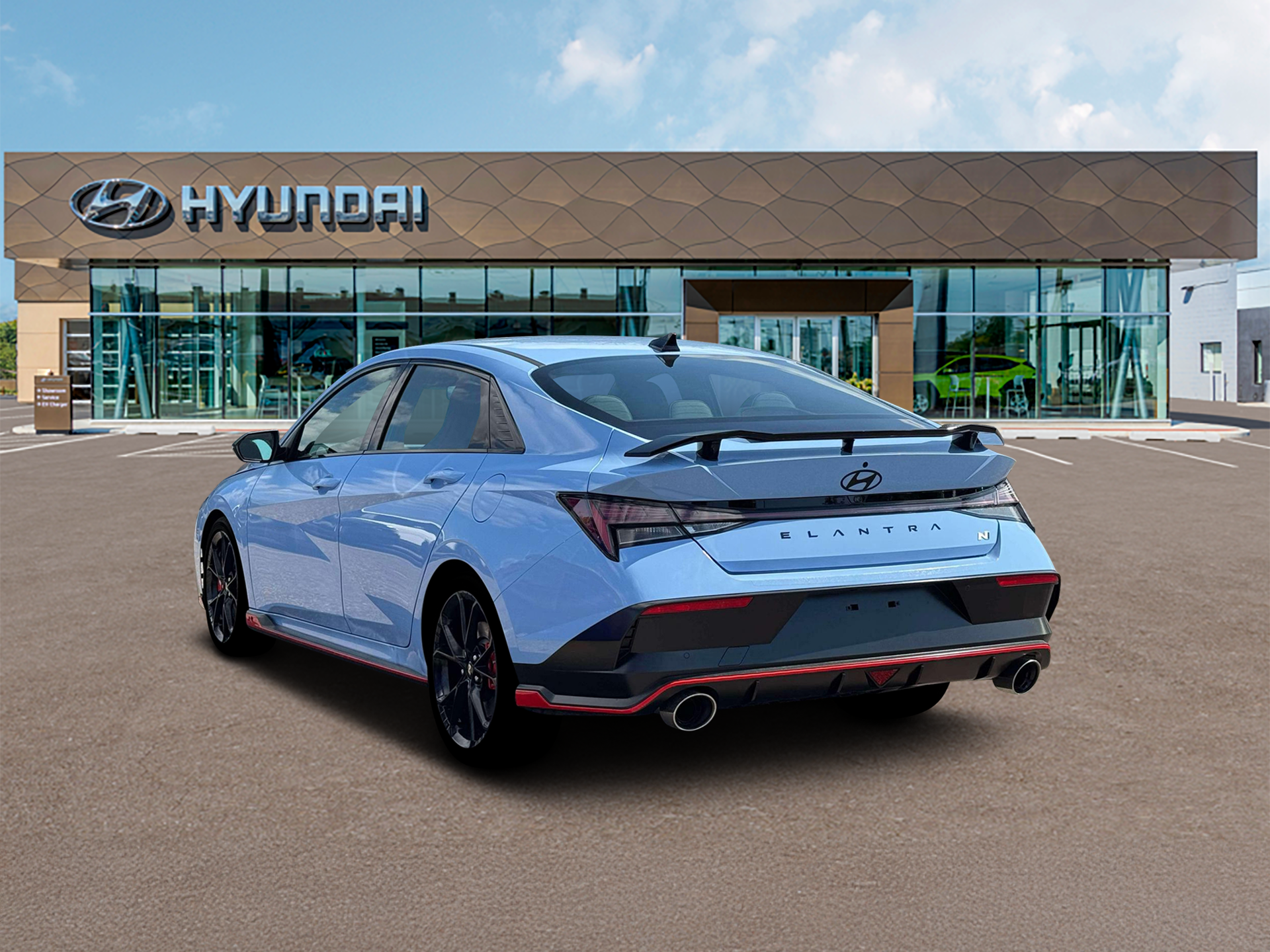 2026 Hyundai ELANTRA N Base