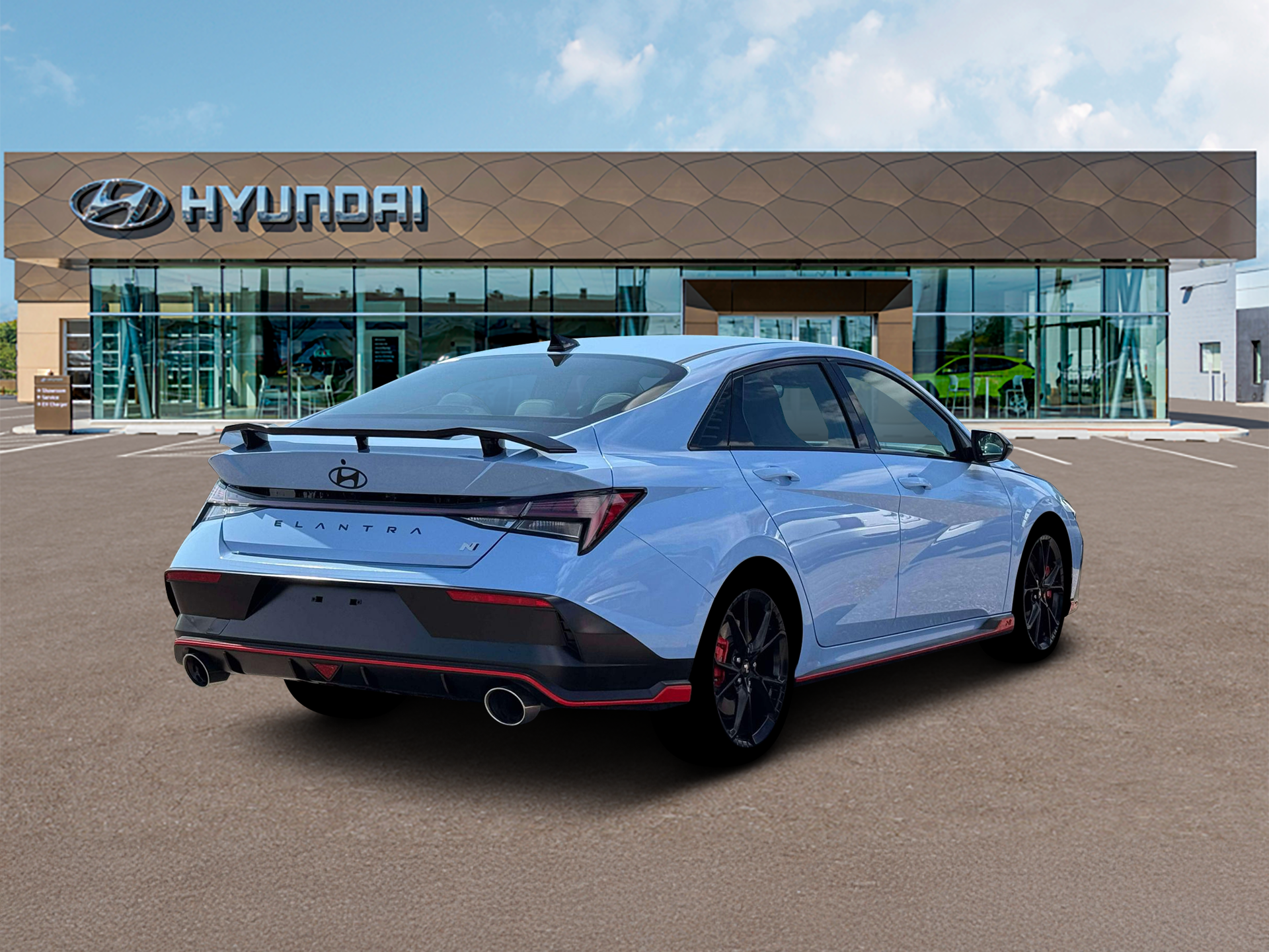 2026 Hyundai ELANTRA N Base