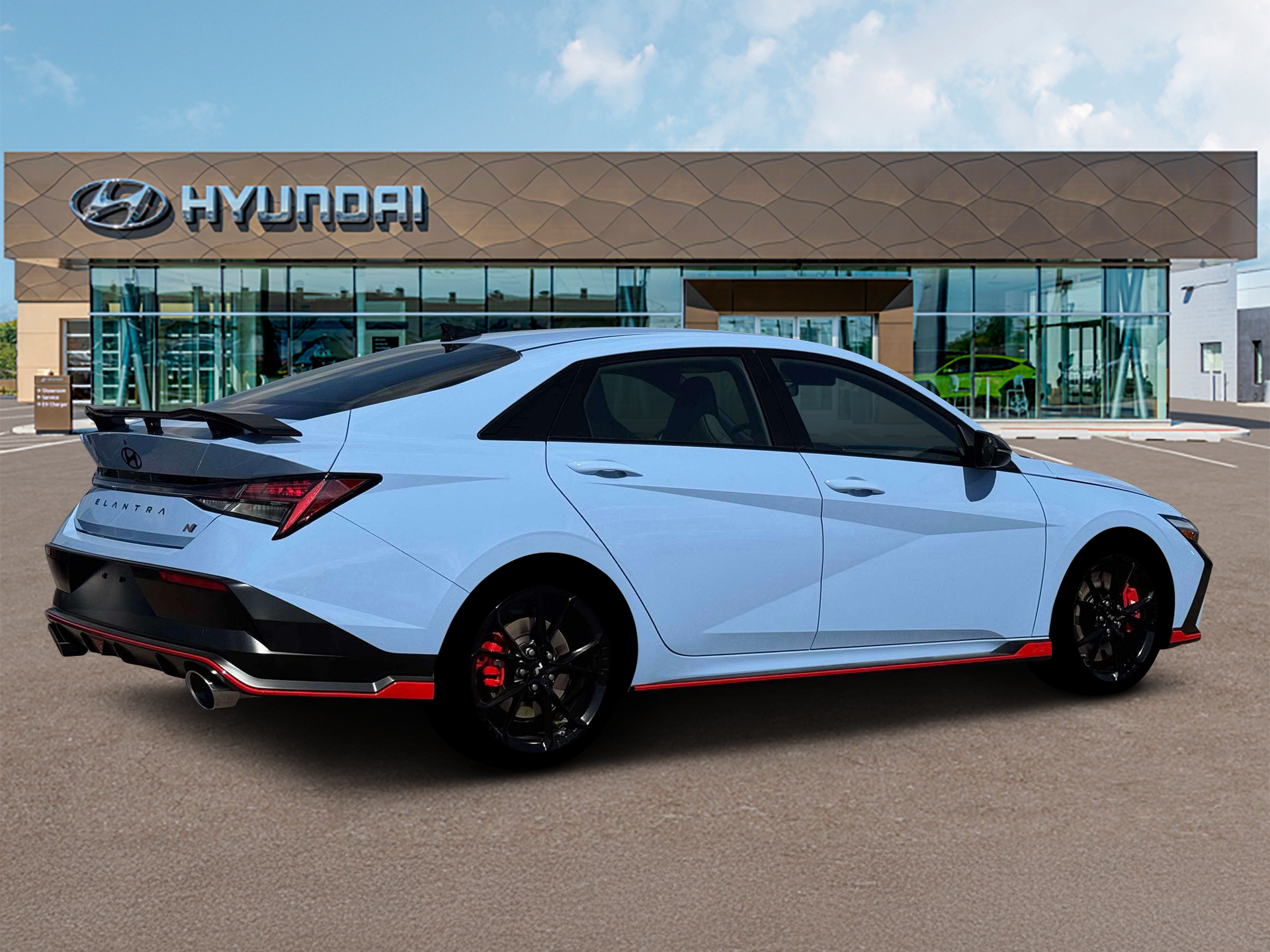 2026 Hyundai ELANTRA N Base