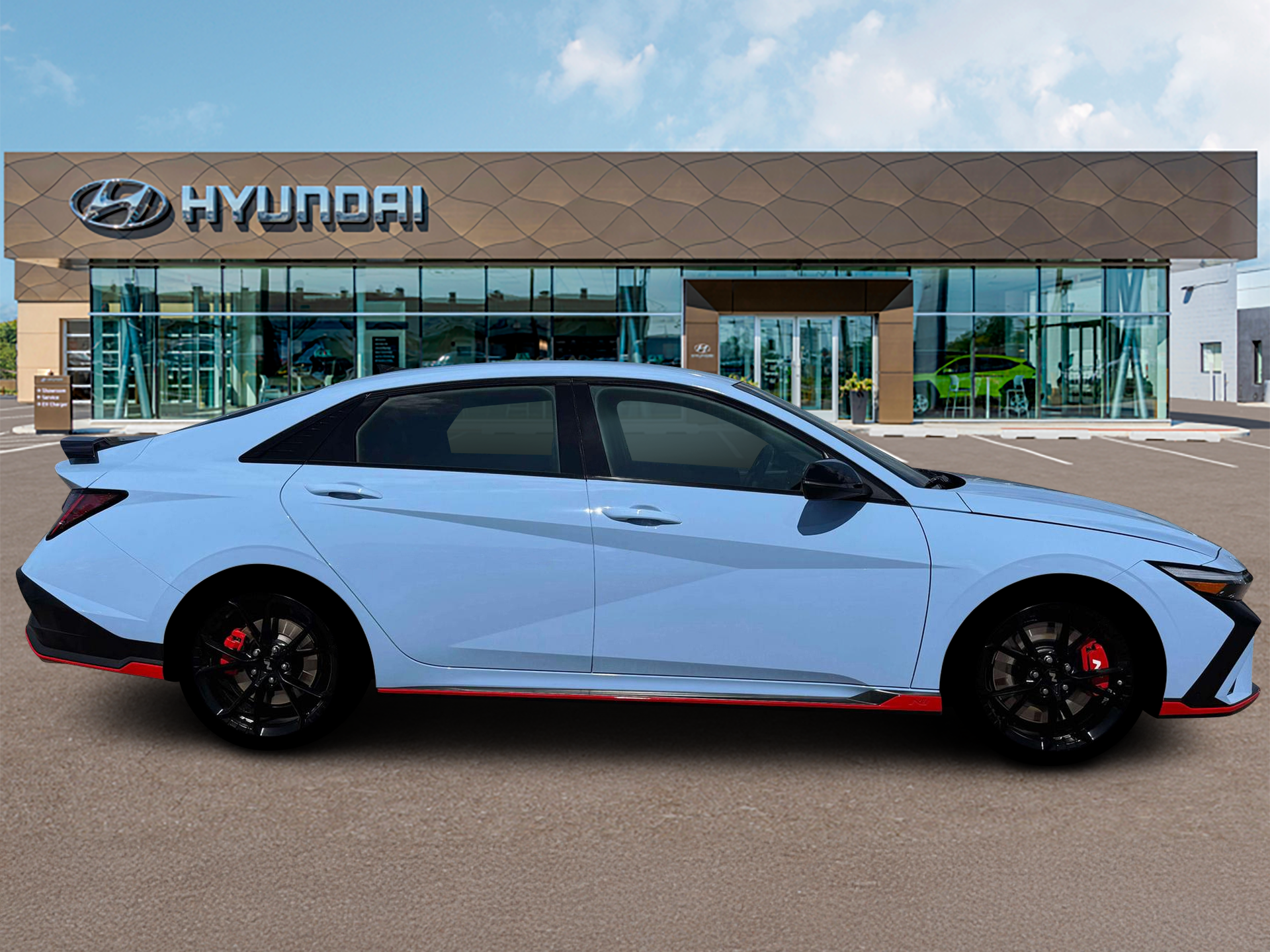 2026 Hyundai ELANTRA N Base