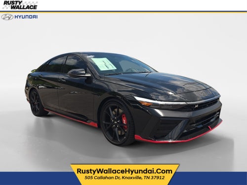 2026 Hyundai ELANTRA N Base