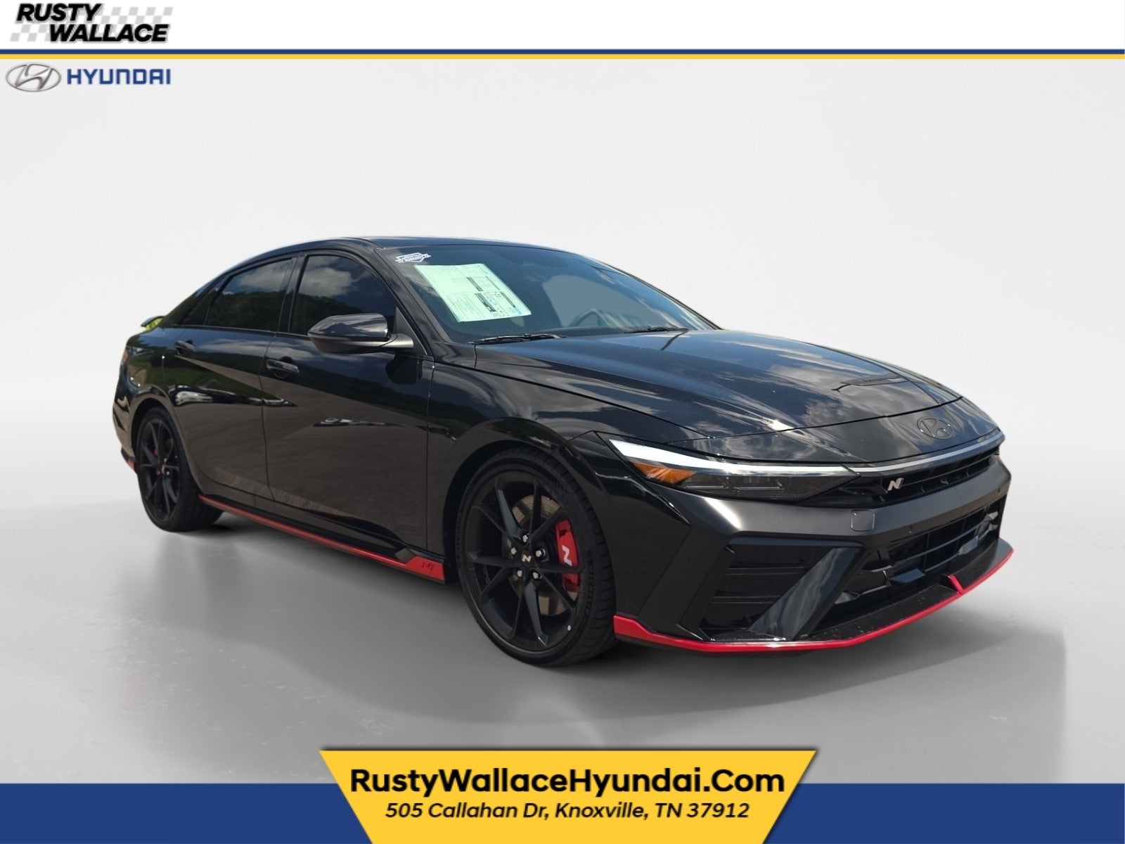 2026 Hyundai ELANTRA N Base