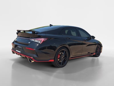 2026 Hyundai ELANTRA N Base