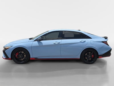 2026 Hyundai ELANTRA N Base