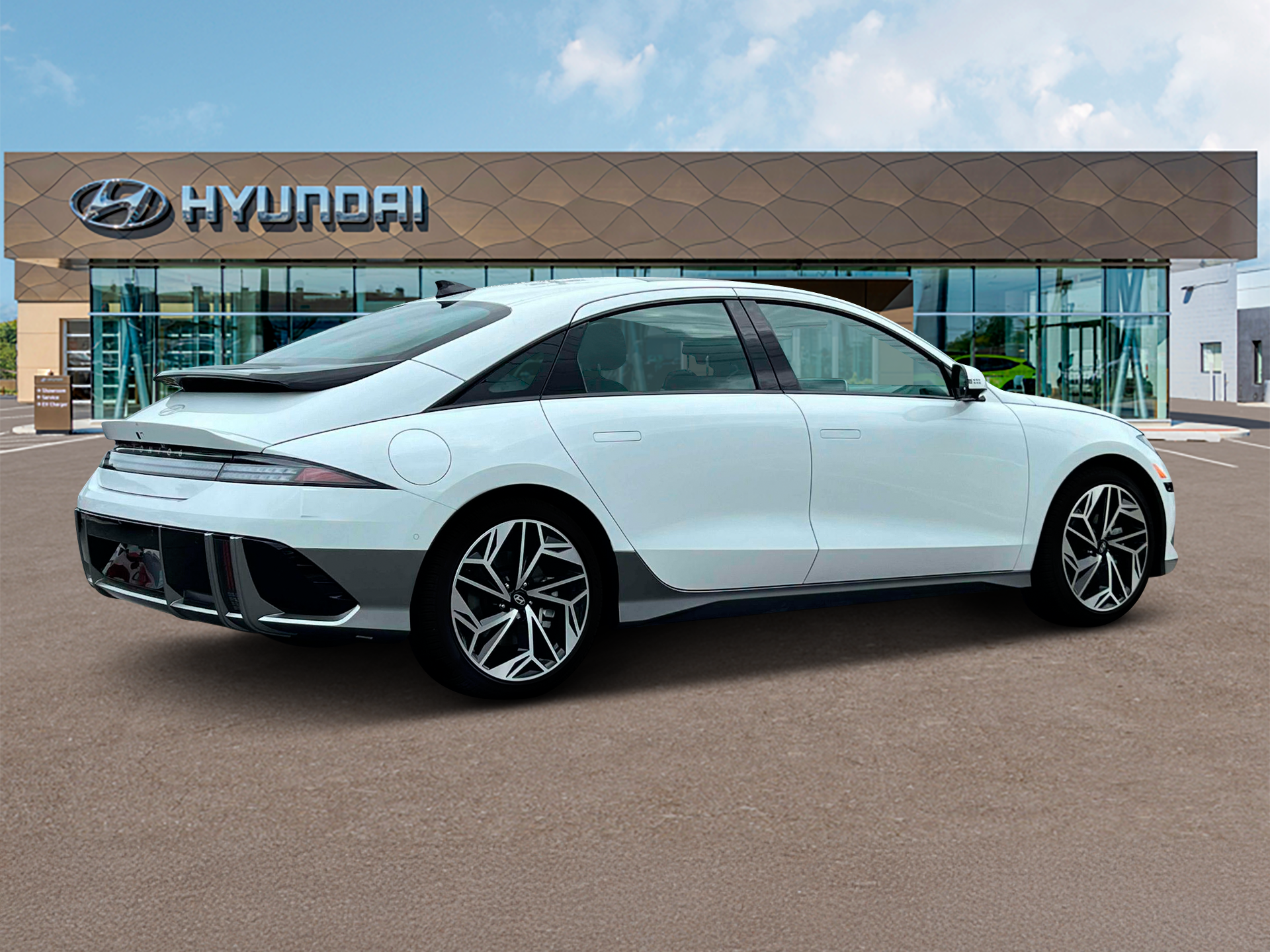 2025 Hyundai IONIQ 6 Limited