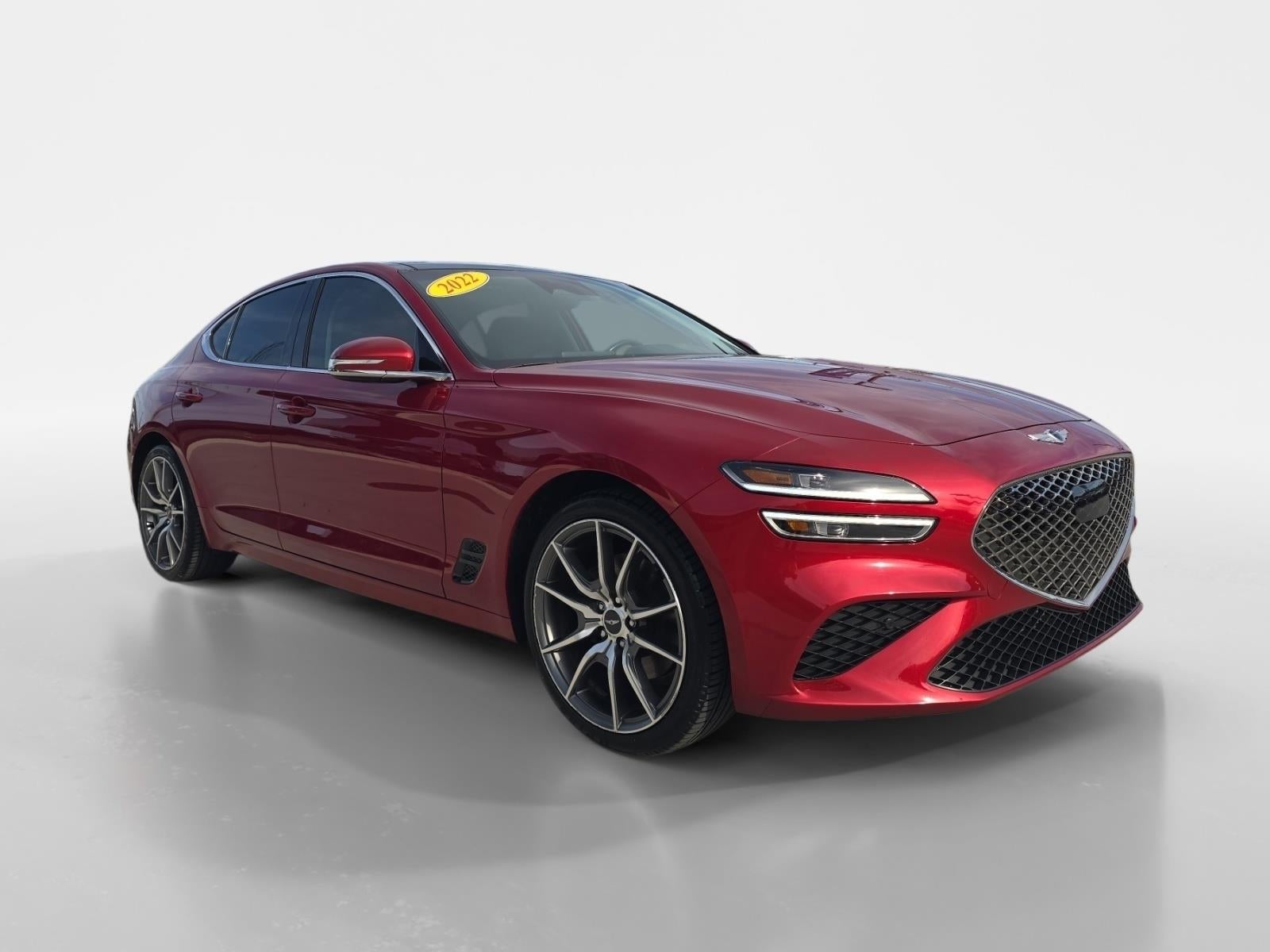 2022 Genesis G70 2.0T