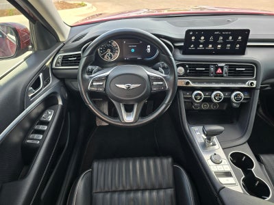 2022 Genesis G70 2.0T