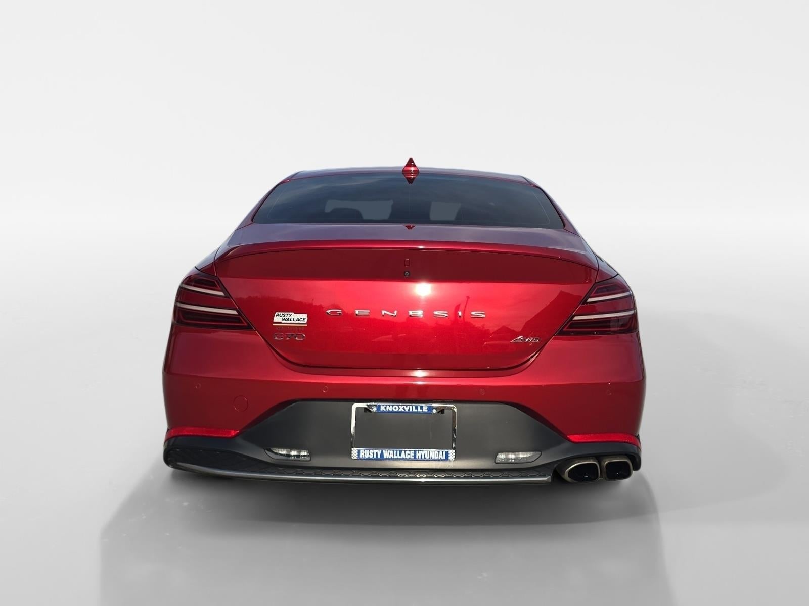 2022 Genesis G70 2.0T