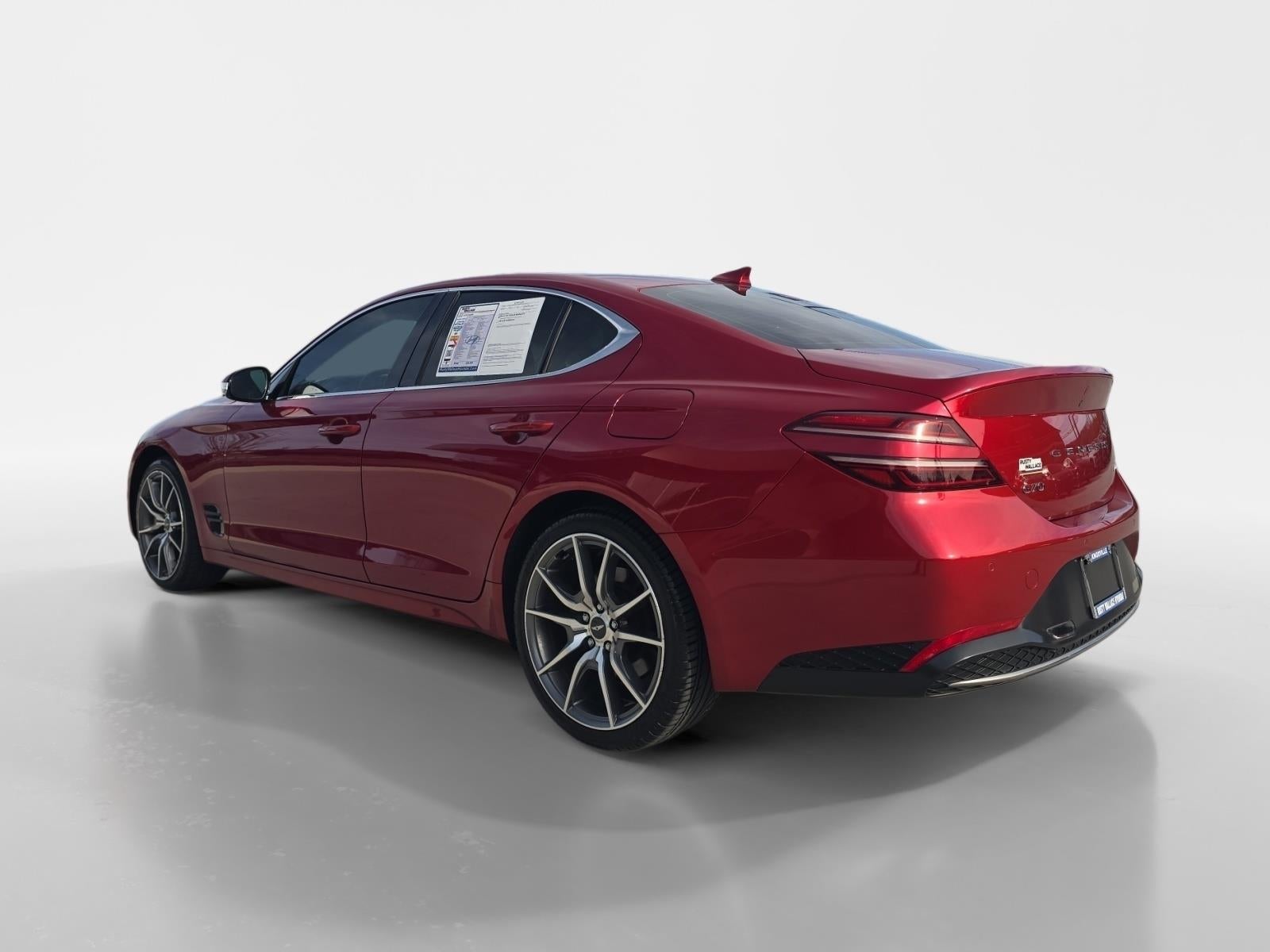 2022 Genesis G70 2.0T