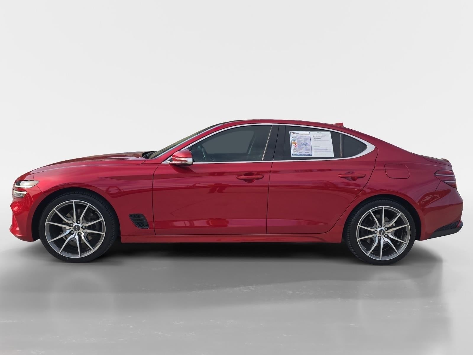 2022 Genesis G70 2.0T