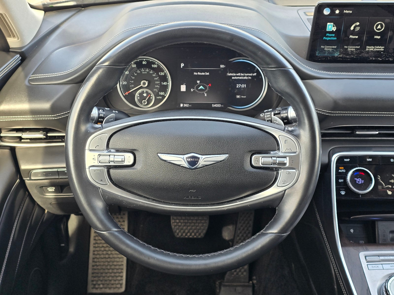2024 Genesis GV80 2.5T (A8)