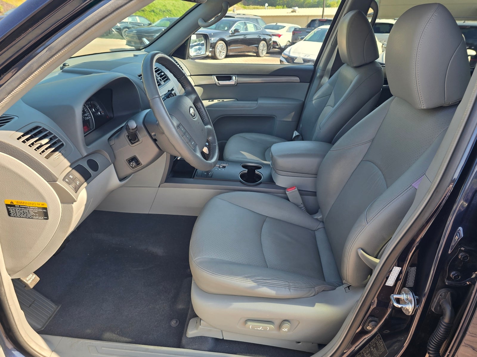 2009 Kia Borrego EX