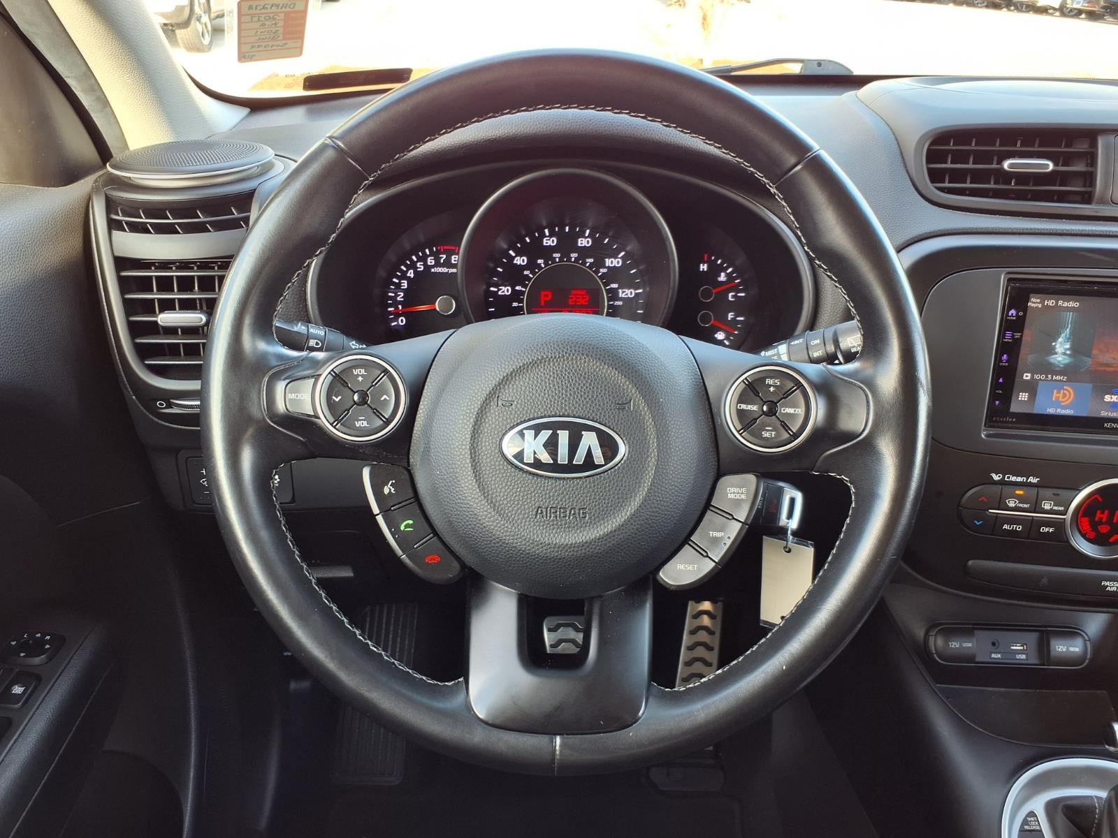 2017 Kia Soul +