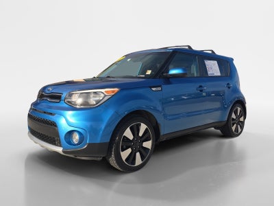 2017 Kia Soul +